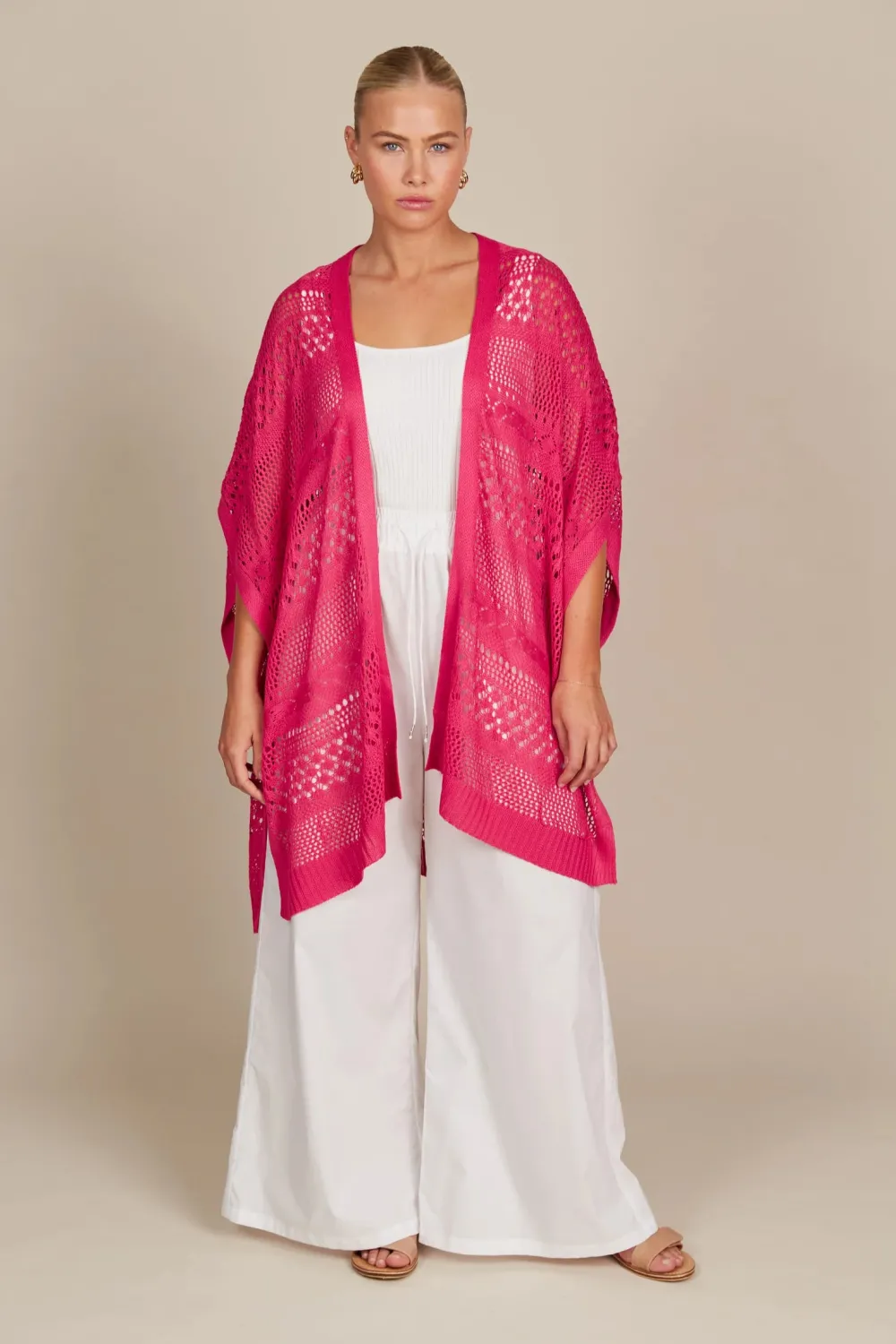 isle_of_mine_sylvie_cape__2-1.webp Isle Of Mine Sylvie Cape - Raspberry Clearance