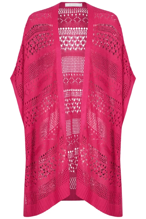 Isle Of Mine Sylvie Cape - Raspberry Clearance