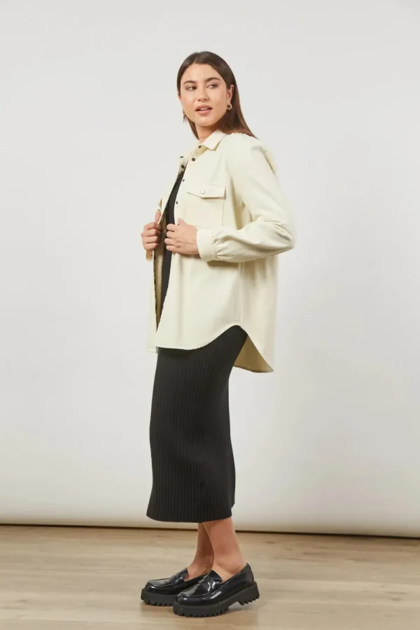 Isle Of Mine Urban Shirt - Creme Creme Discount