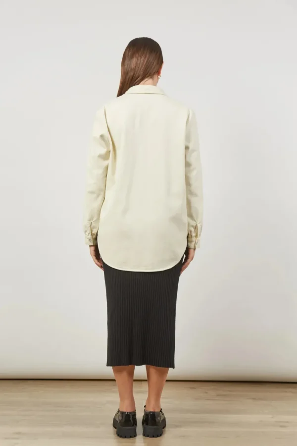 Isle Of Mine Urban Shirt - Creme Creme Discount