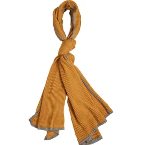 Isle Of Mine Vista Scarf - Saffron Sale