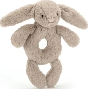 Jellycat Bashful Beige Bunny Ring Rattle Best