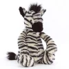 Jellycat Bashful Zebra Medium New