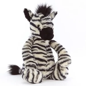 Jellycat Bashful Zebra Medium New