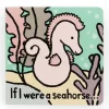 Jellycat If I Were A Seahorse Book Hot
