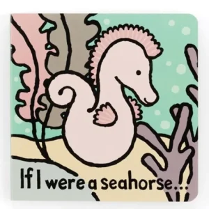 Jellycat If I Were A Seahorse Book Hot