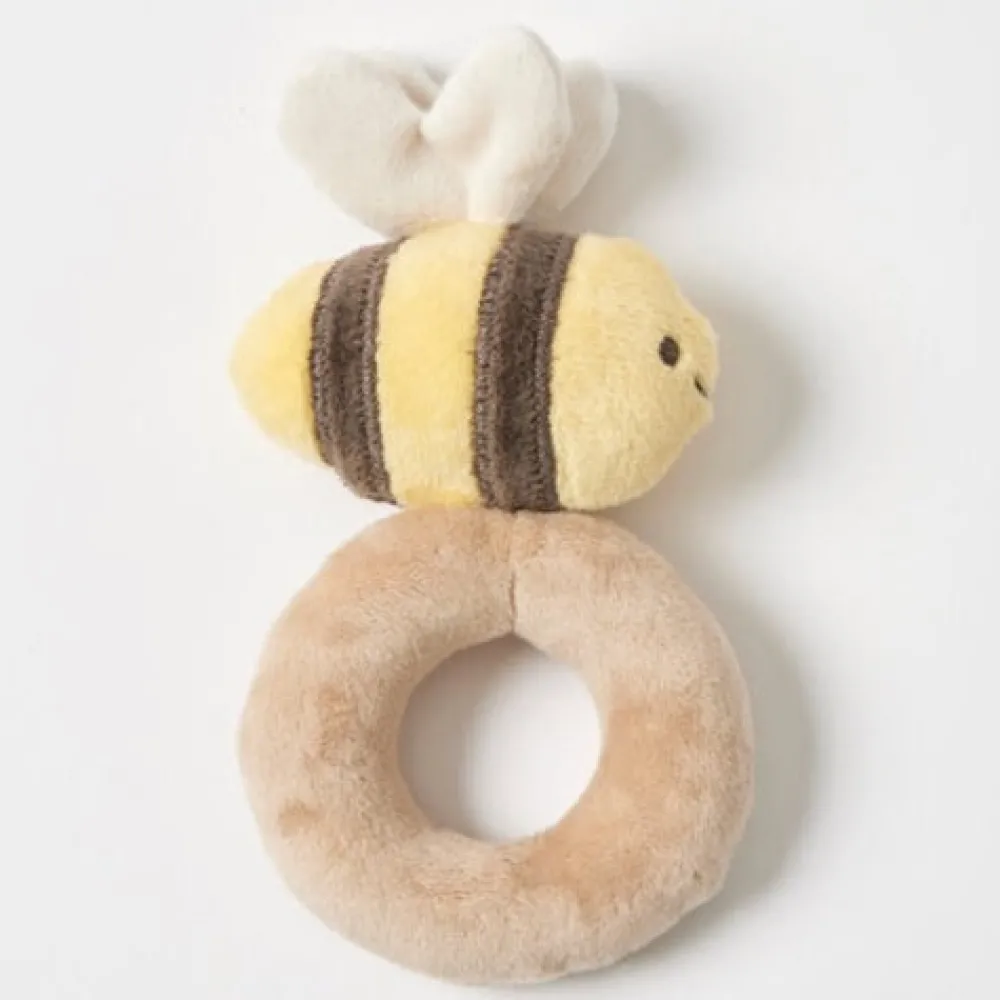 jiggle__giggle_plush_bee__0.webp Jiggle & Giggle Plush Bee Rattle New