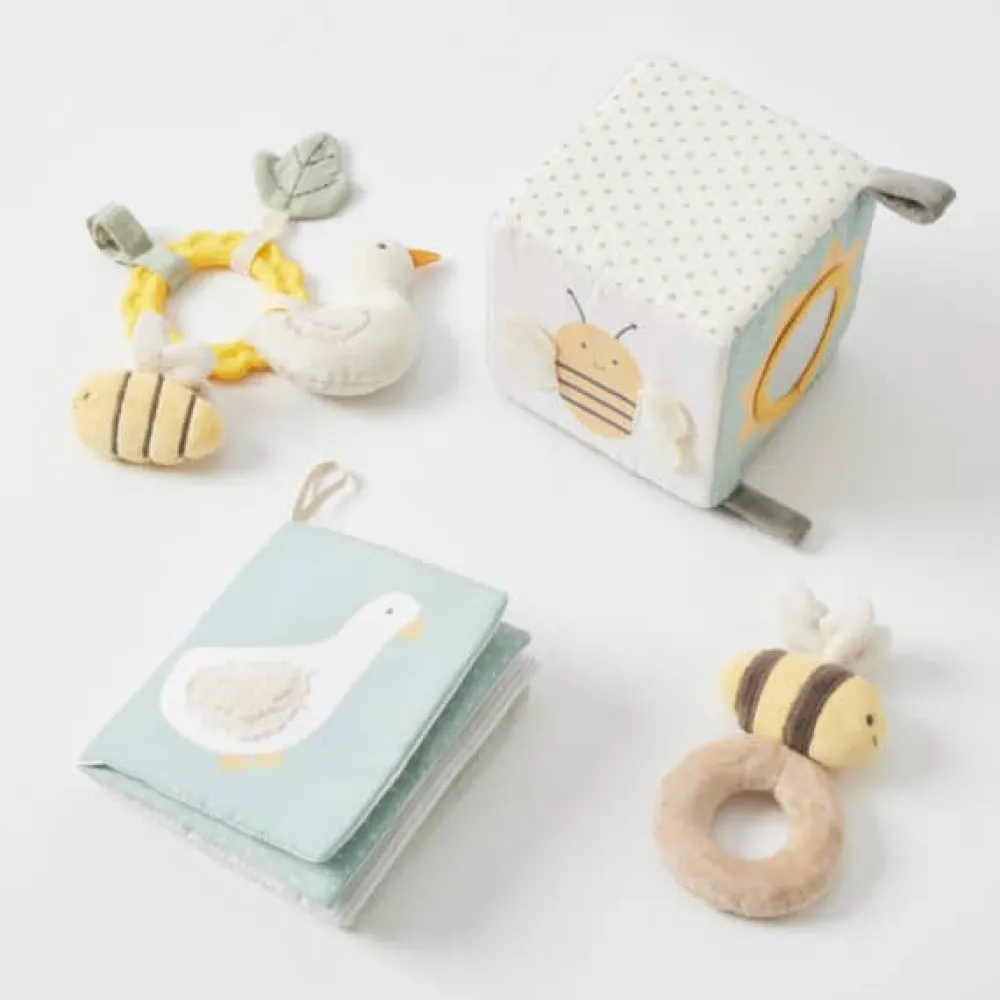 jiggle__giggle_plush_bee__1.webp Jiggle & Giggle Plush Bee Rattle New