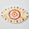 Jones & Co IRIS TERRACOTTA WALL ART Fashion