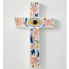 Jones & Co TULUM CROSS LARGE Multi Eye Hot