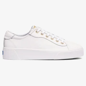 KEDScanvas KEDS Kick Alto Crew White Sale