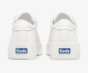 KEDScanvas KEDS Kick Alto Crew White Sale