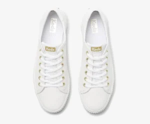 KEDScanvas KEDS Kick Alto Crew White Sale