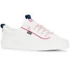 KEDScanvas KEDS Kickback Canvas Piping White/Multi Best