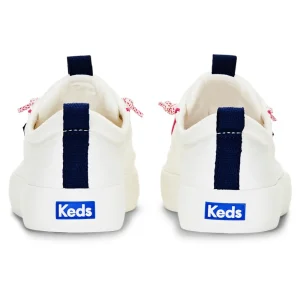 KEDScanvas KEDS Kickback Canvas Piping White/Multi Best