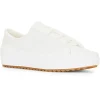 KEDS Remi Leather Snow White Sneakers New