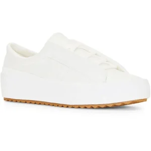KEDS Remi Leather Snow White Sneakers New