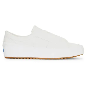 KEDS Remi Leather Snow White Sneakers New