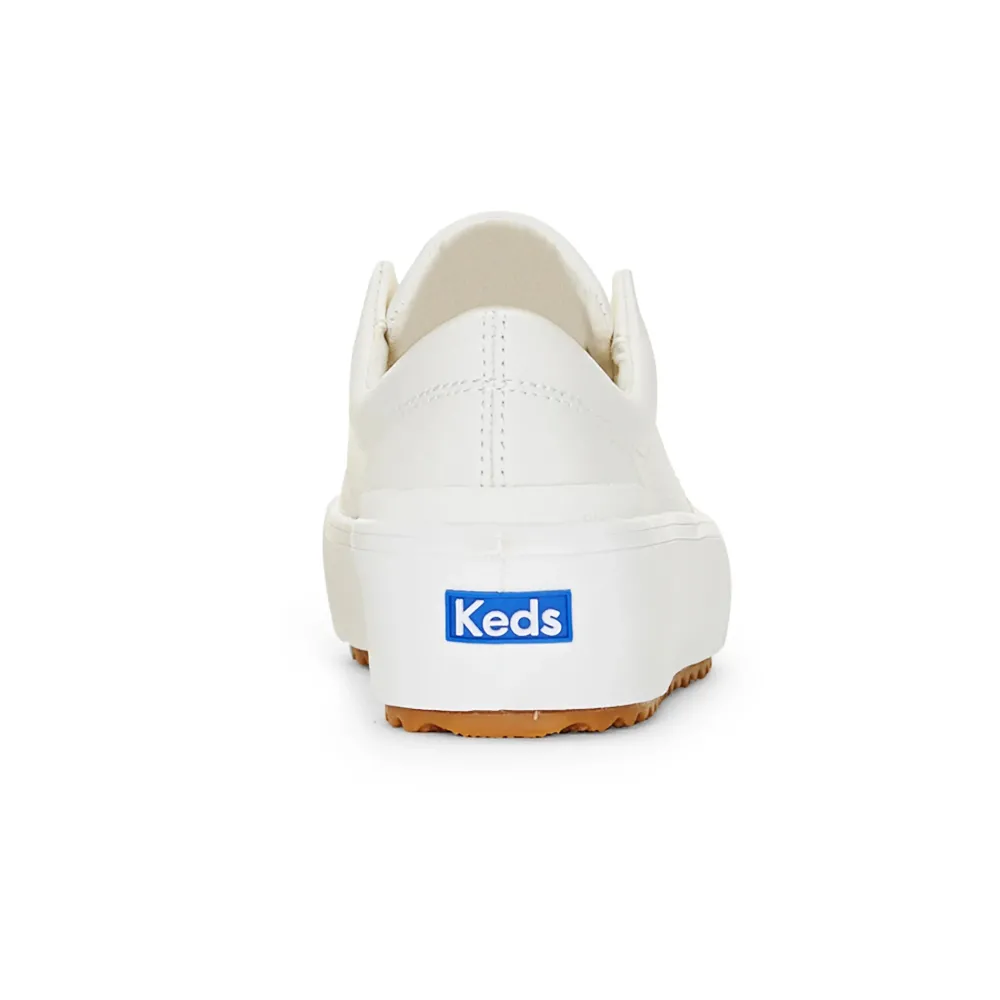 keds_remi_leather_snow_wh_2.webp KEDS Remi Leather Snow White Sneakers New