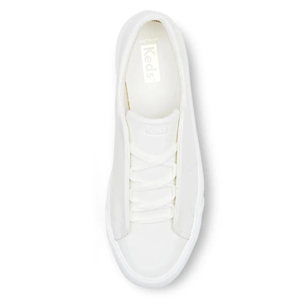 keds_remi_leather_snow_wh_3.webp KEDS Remi Leather Snow White Sneakers New