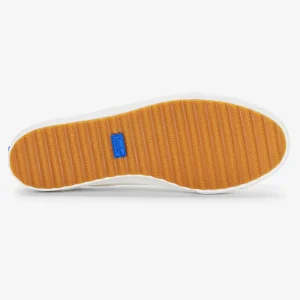 KEDS Remi Leather Snow White Sneakers New