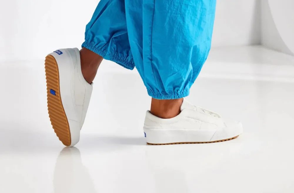 keds_remi_leather_snow_wh_5.webp KEDS Remi Leather Snow White Sneakers New