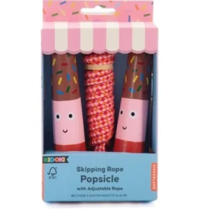 Kikkerland Kidoko Popsicle Skipping Rope Sale