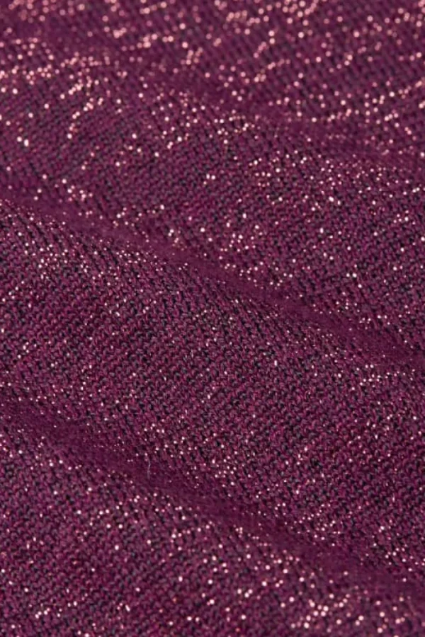 King Louie - Cardi Roundneck Lapis -Purple Online