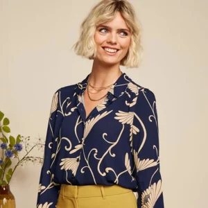 King Louie Carina Blouse Pixy Best