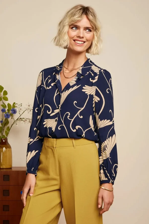 King Louie Carina Blouse Pixy Best