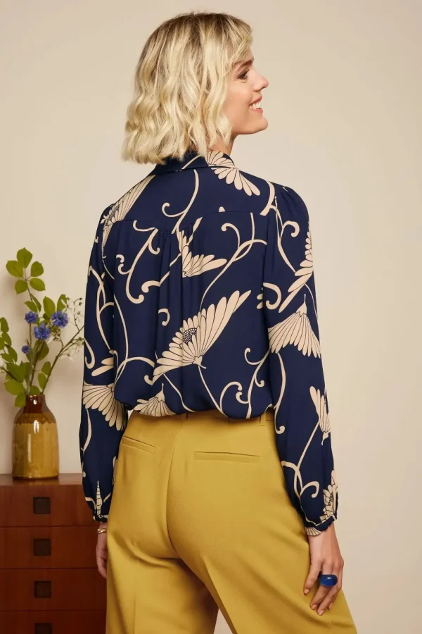 King Louie Carina Blouse Pixy Best
