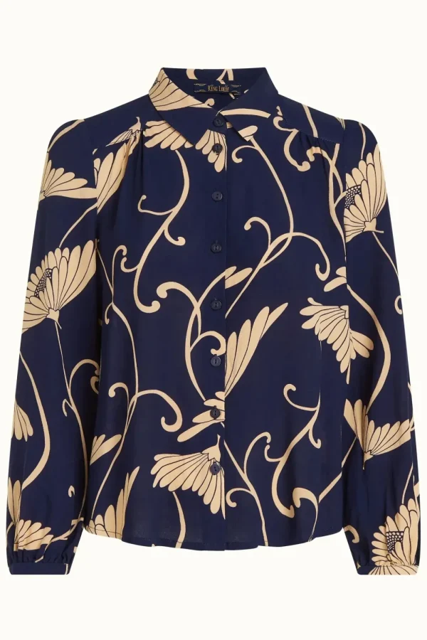 King Louie Carina Blouse Pixy Best