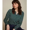 King Louie Maisie Blouse- Morel Discount