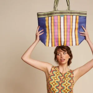 King Louie Mercado Bag - Yellow Fashion