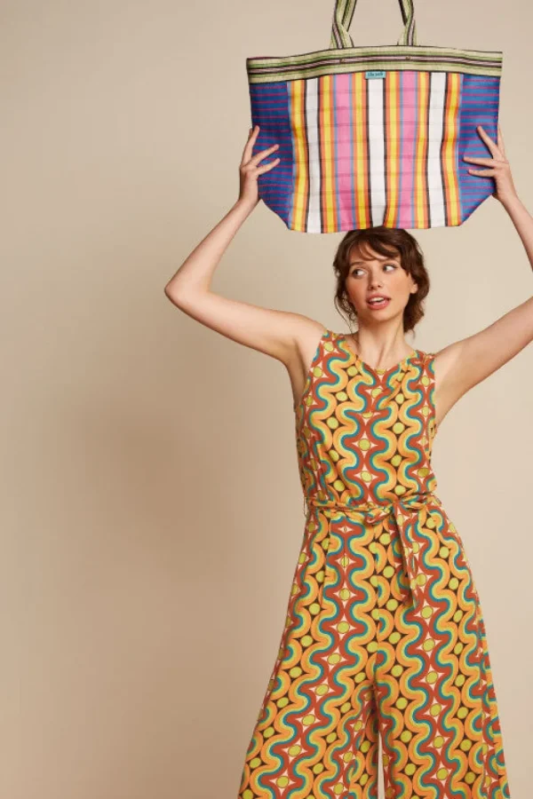 King Louie Mercado Bag - Yellow Fashion