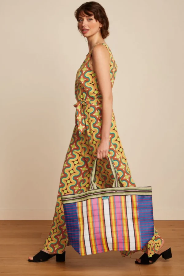 King Louie Mercado Bag - Yellow Fashion