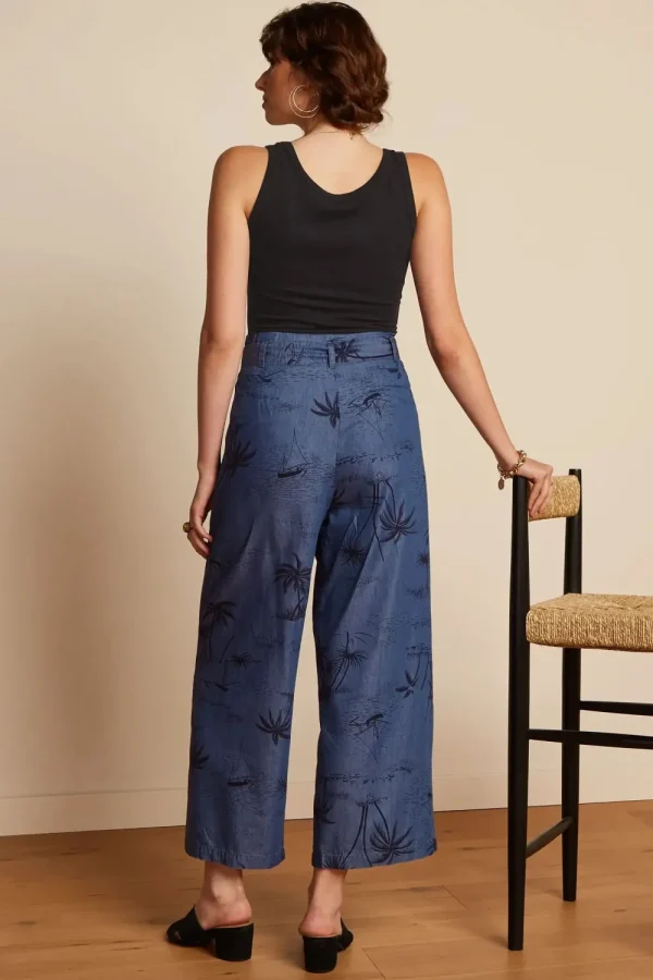 King Louie Neva Cropped Pants Daytrip Best