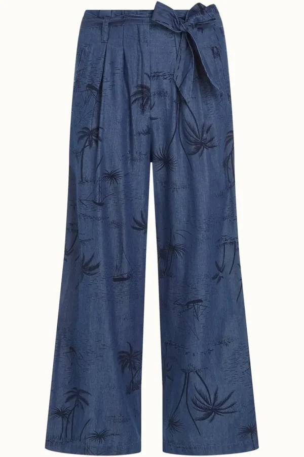 King Louie Neva Cropped Pants Daytrip Best