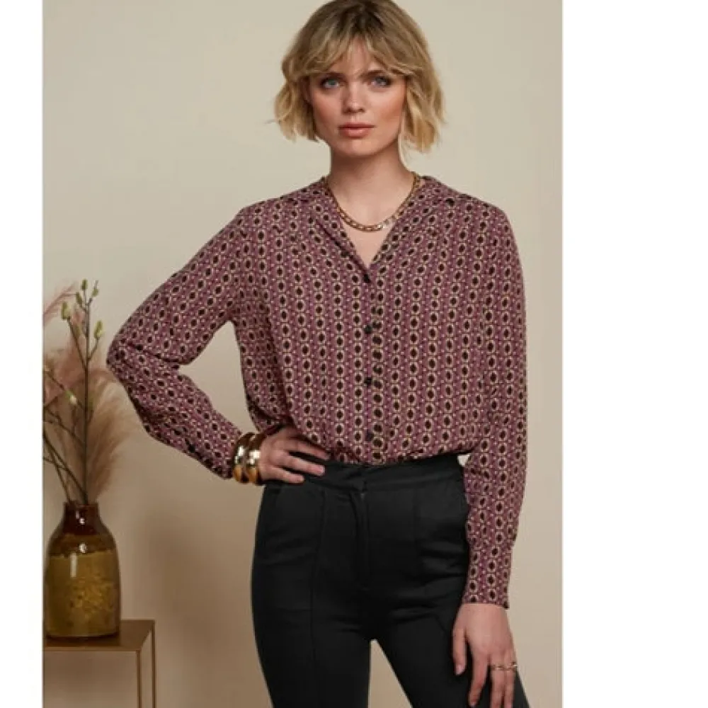 king_louie_tex_blouse__ho_0.webp King Louie Tex Blouse - Hoopah - L Hot
