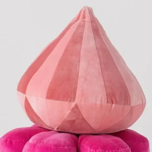 CLEAR50 Kip & Co Bling Velvet Cushion Fashion