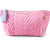 Kip & Co Candy Crush Velvet Toiletry Bag Best