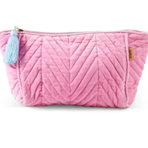 Kip & Co Candy Crush Velvet Toiletry Bag Best