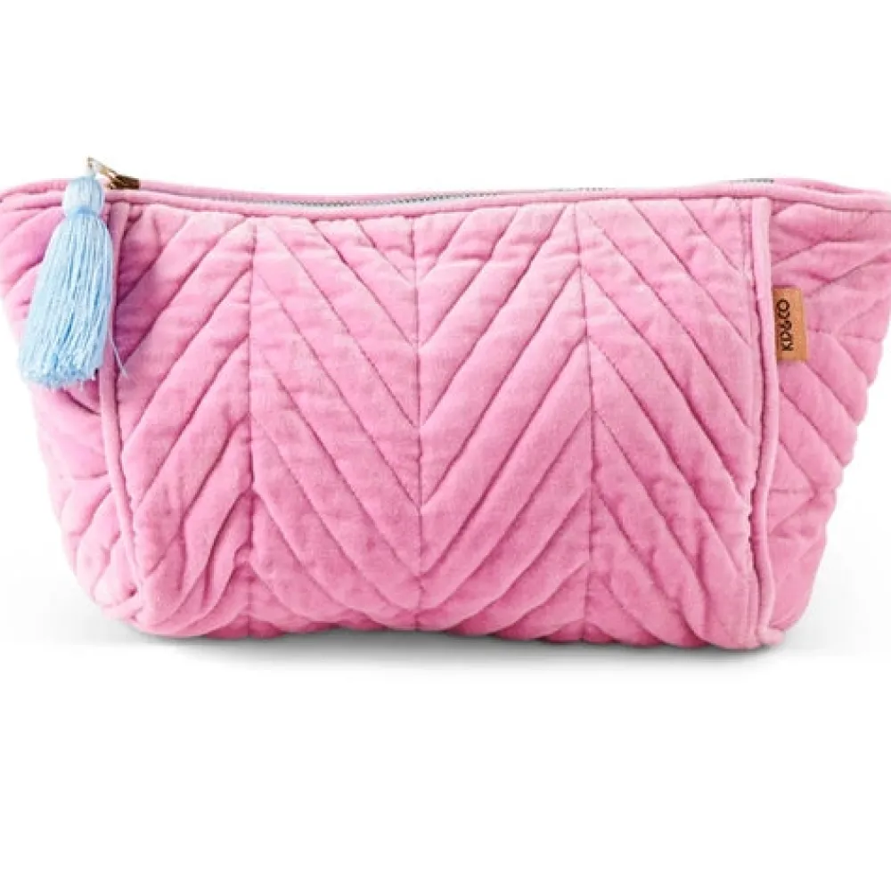 kip__co_candy_crush_velve_0.webp Kip & Co Candy Crush Velvet Toiletry Bag Best