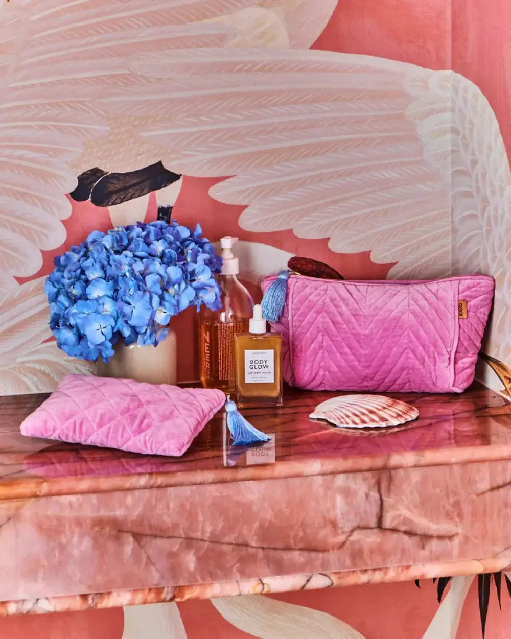 kip__co_candy_crush_velve_2.webp Kip & Co Candy Crush Velvet Toiletry Bag Best