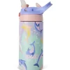Kip & Co Dolphin Magic Kids Water Bottle Sale