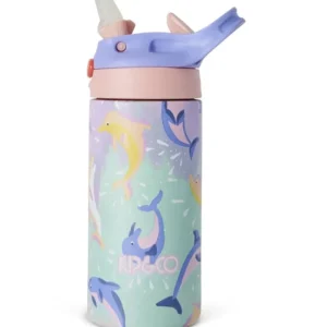 Kip & Co Dolphin Magic Kids Water Bottle Sale