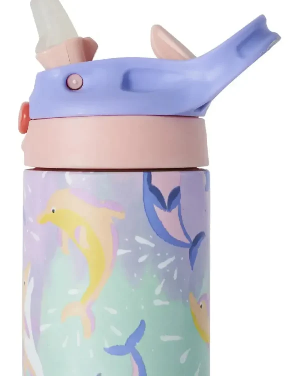 Kip & Co Dolphin Magic Kids Water Bottle Sale