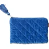 Kip & Co Ocean Dreamer Velvet Cosmetics Purse Online
