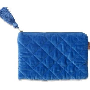 Kip & Co Ocean Dreamer Velvet Cosmetics Purse Online