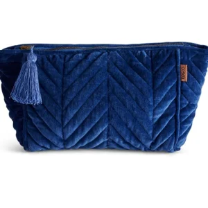 Kip & Co Ocean Dreamer Velvet Toiletry Bag Discount